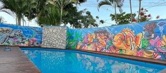 POUSADA SOBRE AS ONDAS