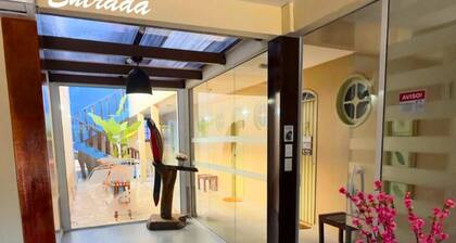 POUSADA SOBRE AS ONDAS