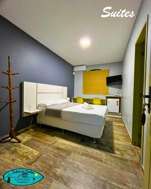 Comfort Double or Twin Room, 1 Bedroom | Laptop workspace, free WiFi