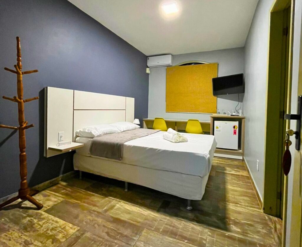 Comfort Double or Twin Room, 1 Bedroom | Laptop workspace, free WiFi