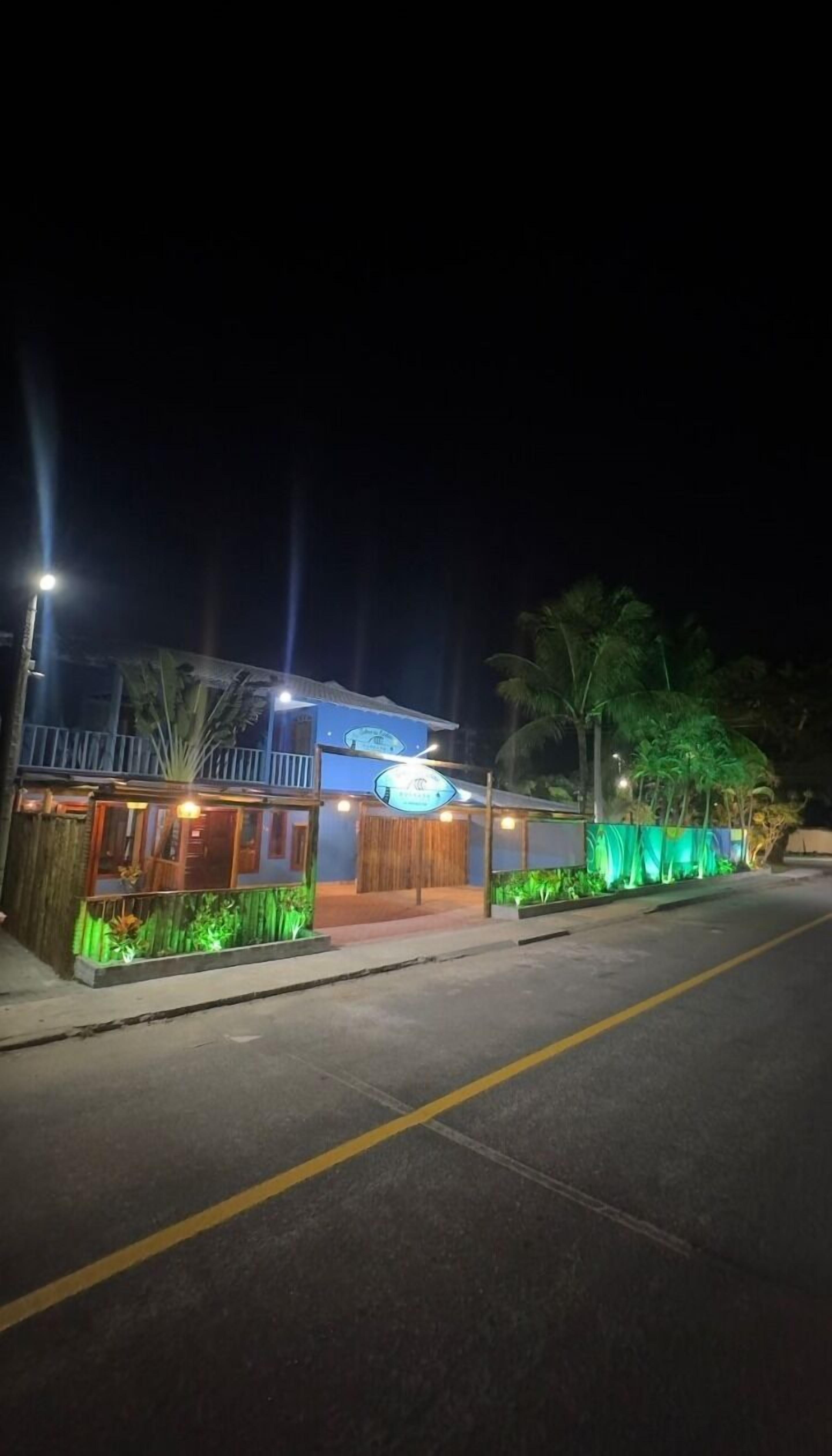 Fachada del alojamiento