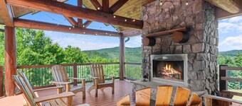 Large Group Catskills Mountain Retreat near Hunter & Windham Mountains