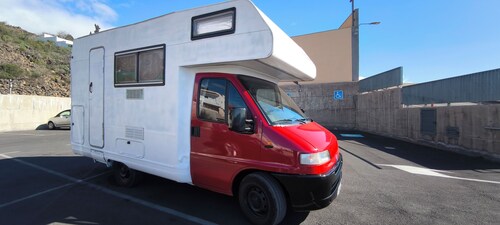 Autocaravana Vacacional Fiat Ducato