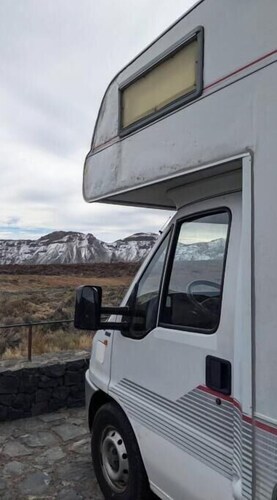 Autocaravana Vacacional Fiat Ducato