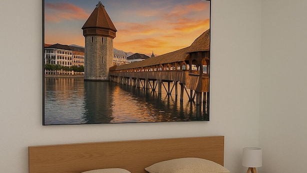 Room - Rooms in Lucerne / Kriens 3 km from the center (Kriens)
