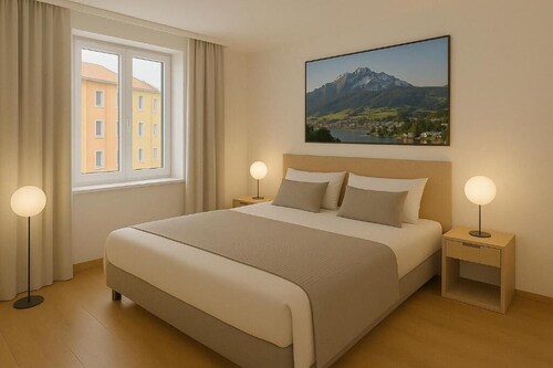 Rooms in Lucerne / Kriens 3 km from the center
