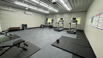 Sala de fitness