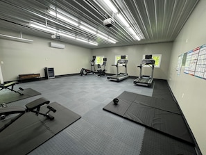 Fitnessfaciliteter
