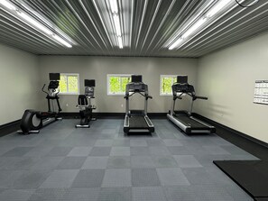 Fitnessfaciliteiten