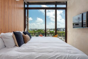 1 Schlafzimmer, Bügeleisen/Bügelbrett, kostenloses WLAN, Bettwäsche