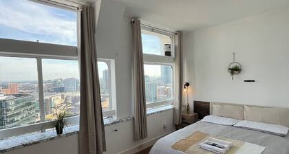 City centre & Parking - 2Bed Ap sleeping 7 in the heart of Manchester