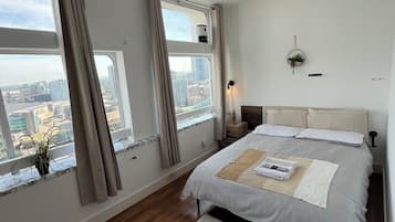 2 bedrooms, free WiFi, bed sheets