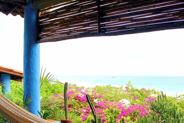 Basic Double Room, Balcony, Sea View | Terrace/patio