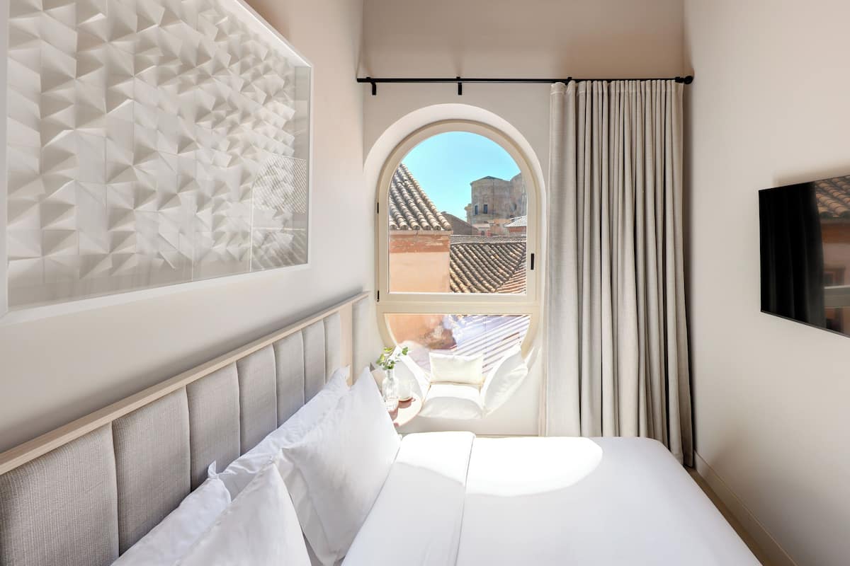 Deluxe One Bedroom Apartment Cathedral Vista | Uitzicht op de stad