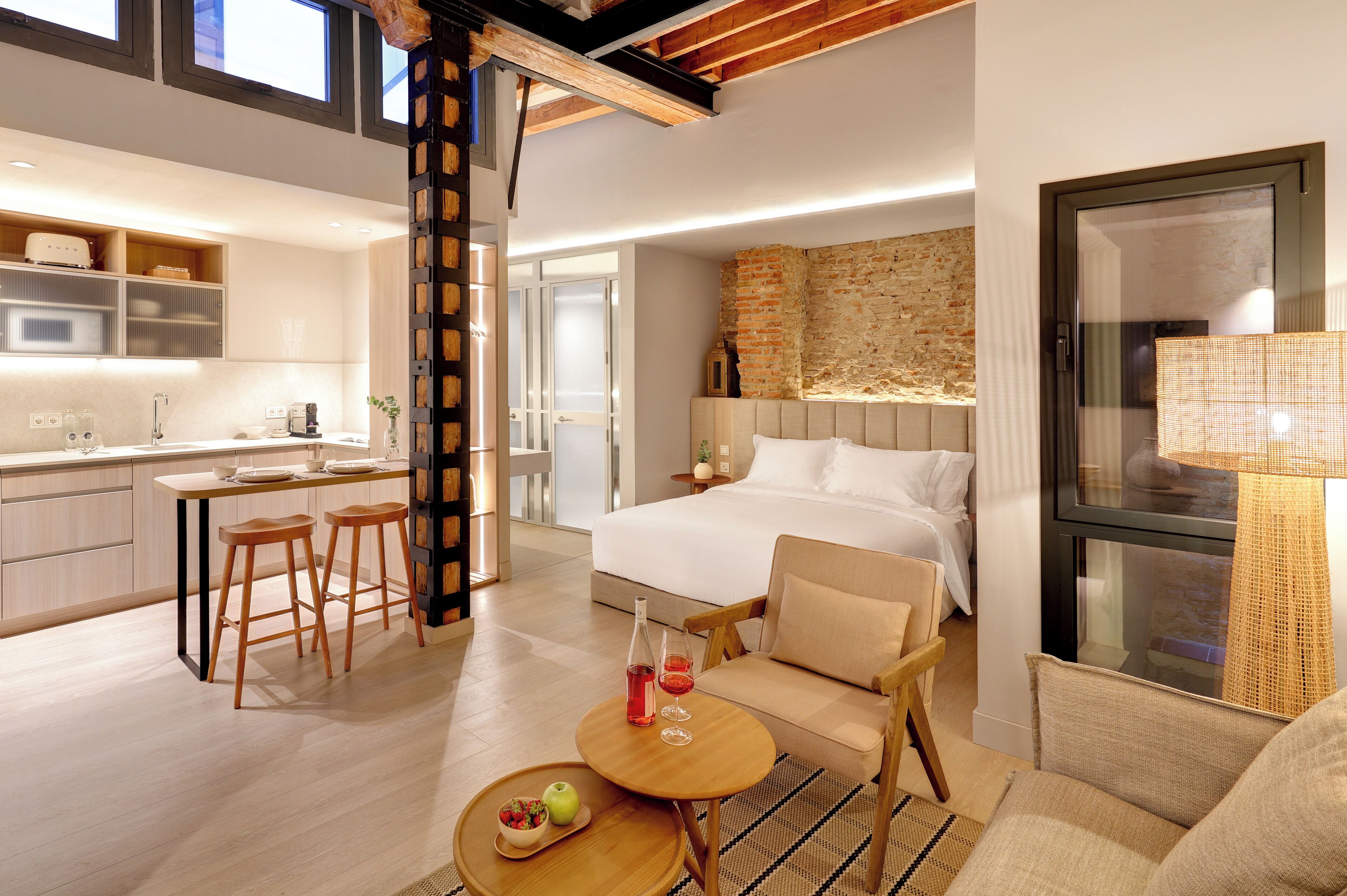 The Ambassador Suite | In-room safe, blackout drapes, soundproofing, free WiFi