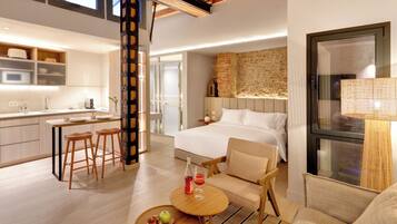 Coffres-forts dans les chambres, rideaux occultants