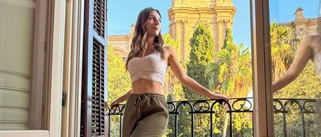 Deluxe Studio with Cathedral view | View from room