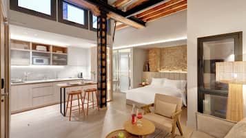 The Ambassador Suite | Caja fuerte, cortinas opacas, sistema de insonorización y wifi gratis