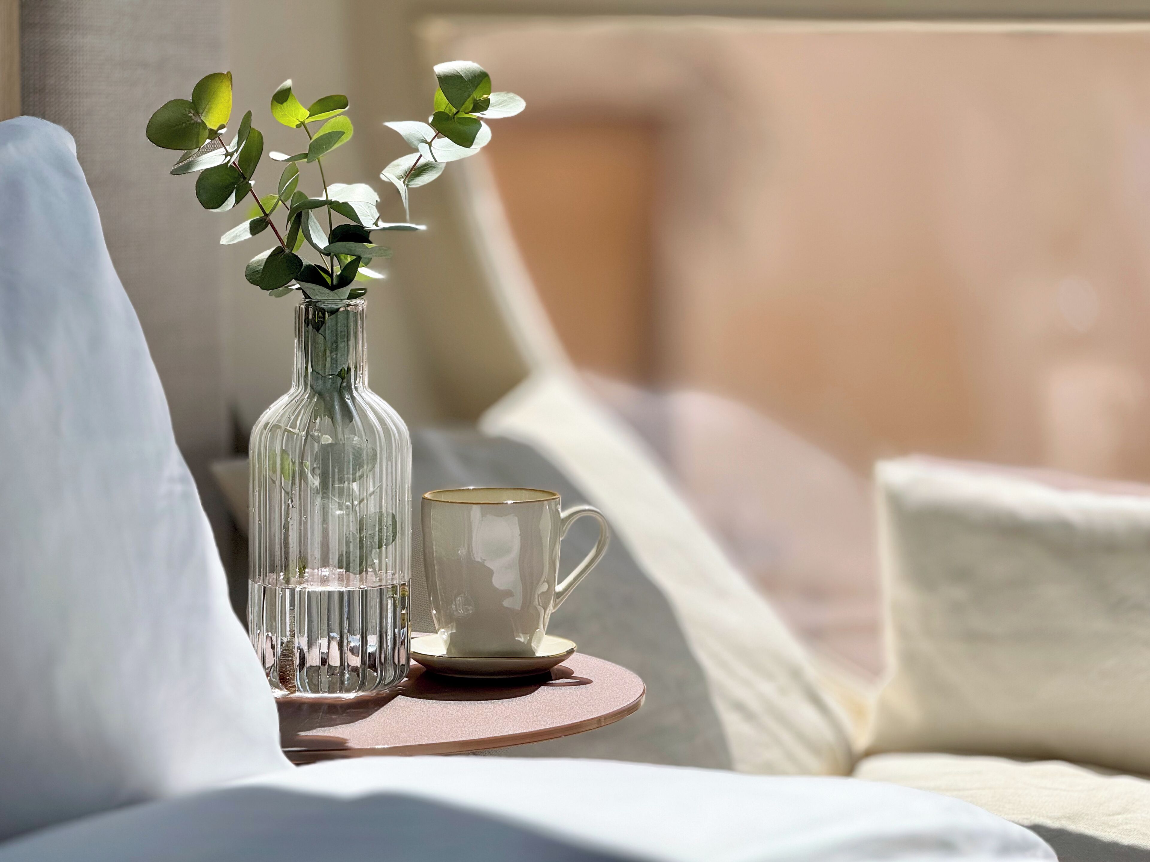 Deluxe One Bedroom Apartment Cathedral Vista | 房內夾萬、遮光窗簾/窗簾、隔音、免費 Wi-Fi