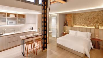 The Ambassador Suite | Private kitchen