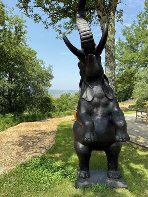 Enceinte de l’hébergement