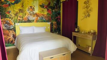 2 chambres, draps fournis