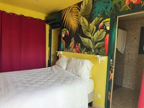 2 Schlafzimmer, Bettwäsche