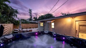 Terrasse/gårdhave