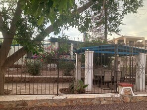 Restauration en plein air