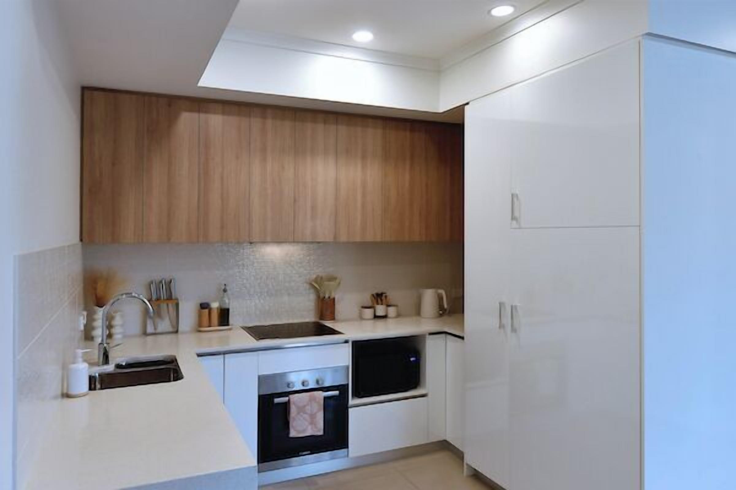 Microwave, oven, stovetop