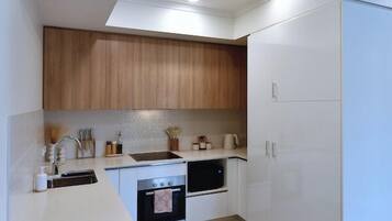 Microwave, oven, stovetop