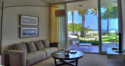 Oceanfront 1BR en Ultravioleta Cabarete. Wifi Rápido, Balcón & Parking