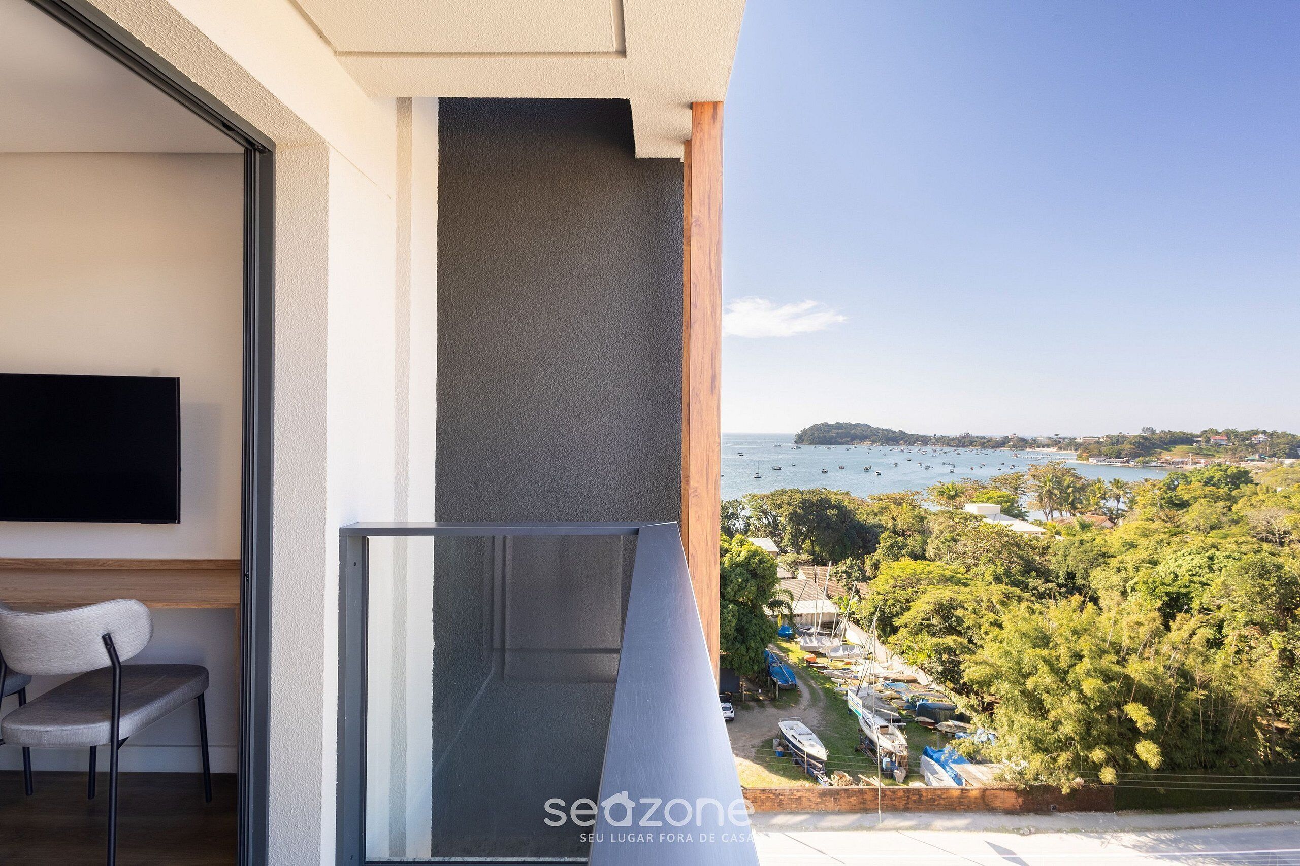 Apartamento básico | Parte interna