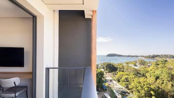 Apartamento básico | Parte interna