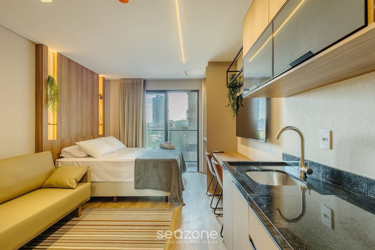 Apartamento básico | 1 quarto