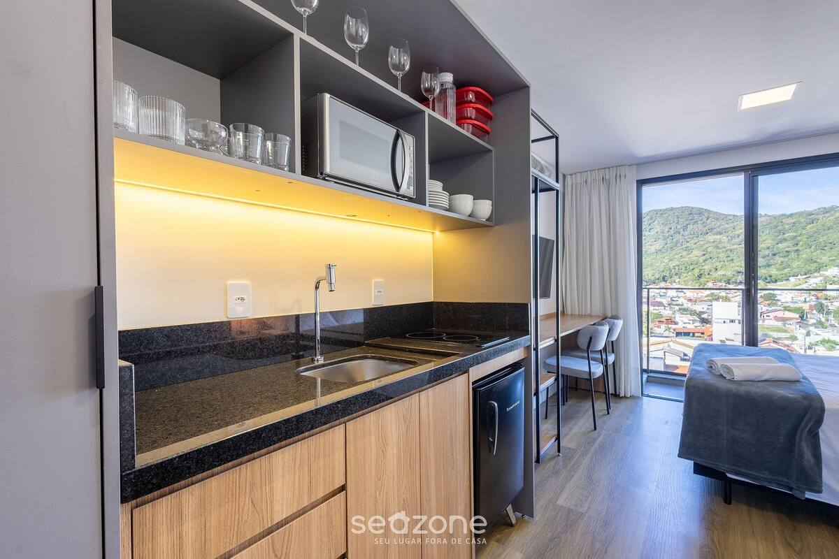 Apartamento básico | 1 quarto