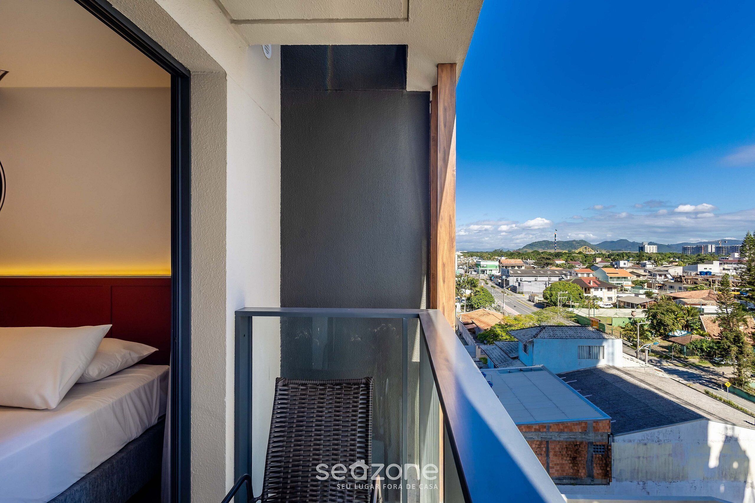 Apartamento básico | Área da propriedade