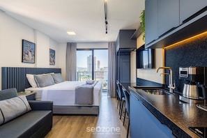 Apartamento básico | 1 quarto