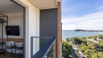 Apartamento básico | Parte interna