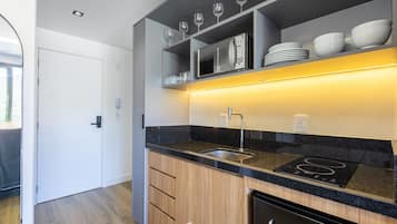 Basic-lejlighed | Privat køkken