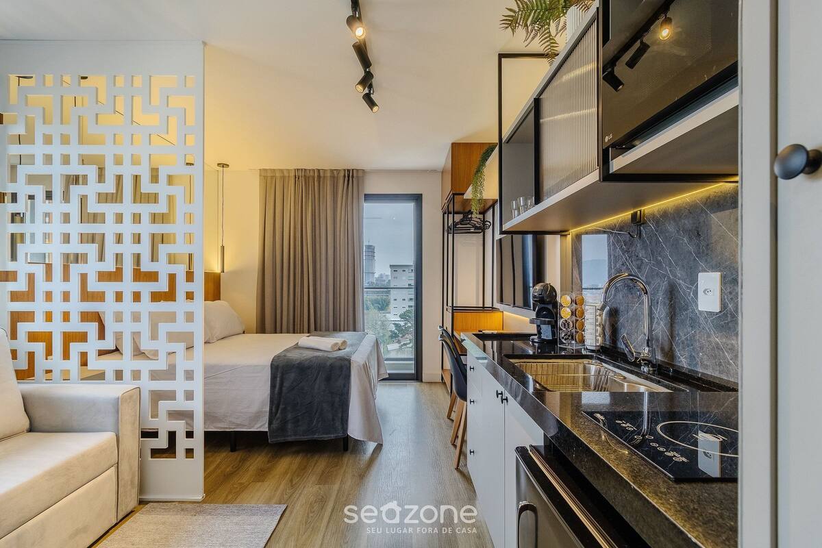 Apartamento básico | 1 quarto