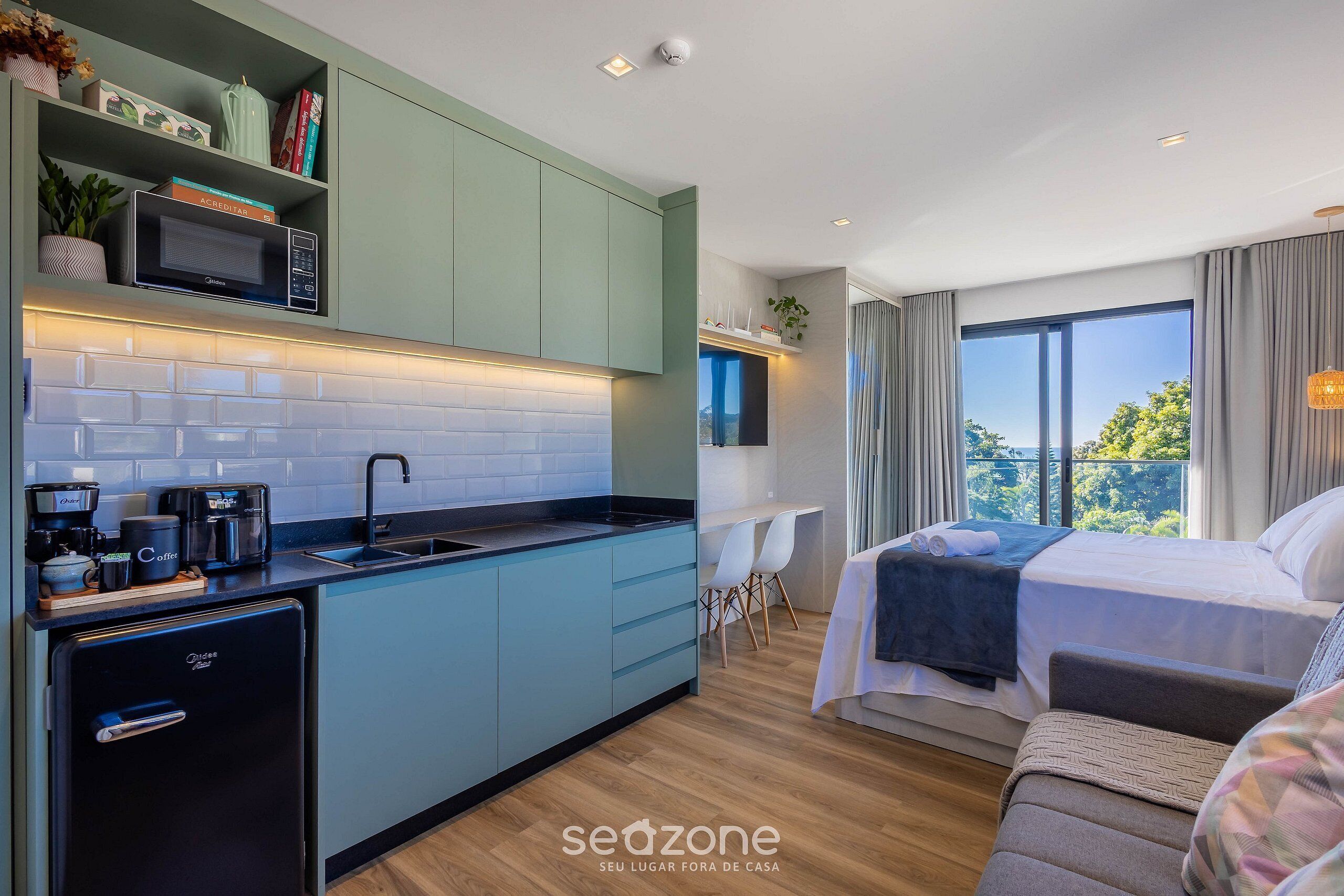 Apartamento básico | 1 quarto