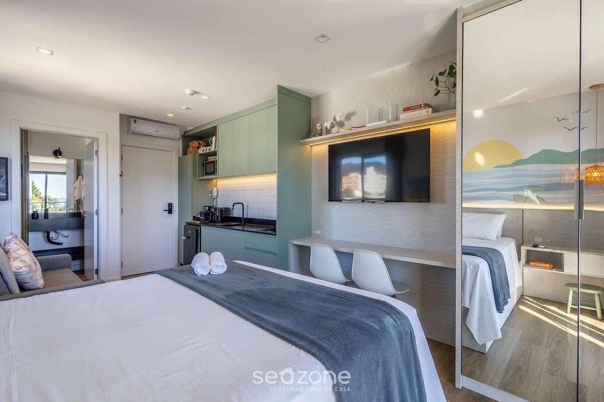 Apartamento básico | 1 quarto