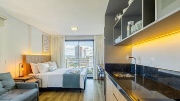 Apartamento básico | 1 dormitorio