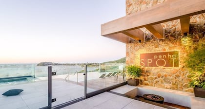 Studios in a Seaside Building, Close to Beto Carreiro at Penha Spot - Psob
