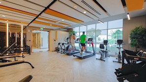 Sala de fitness