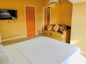 1 slaapkamer, wifi, beddengoed