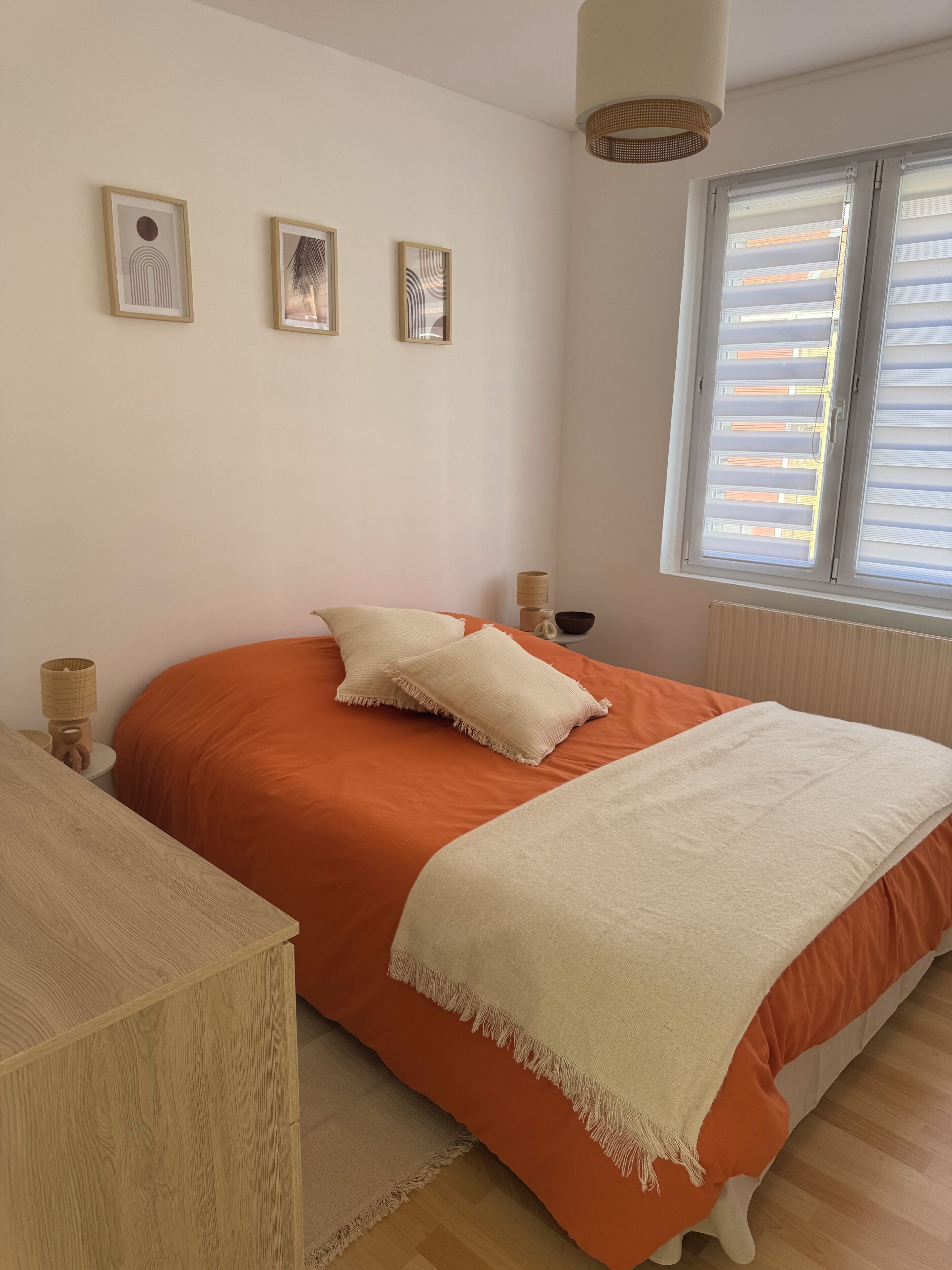 2 chambres, Wi-Fi, draps fournis