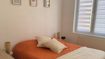 2 chambres, Wi-Fi, draps fournis