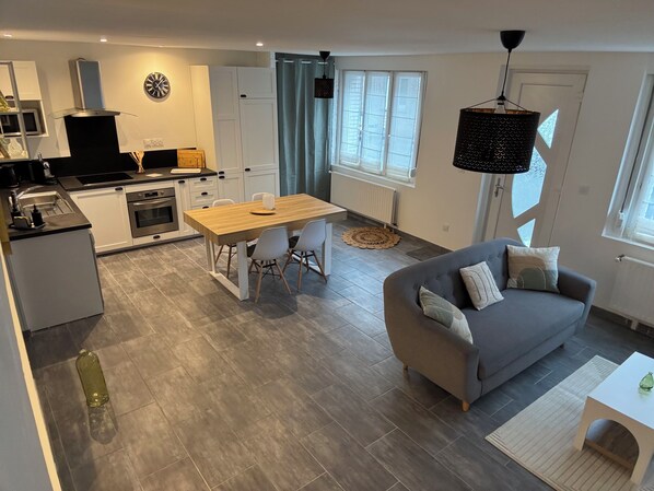 Interior - Stay in Grand-Fort-Philippe: Comfortable Accommodation for Rent (Grand-Fort-Philippe)